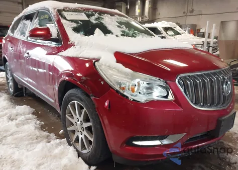 2013 Buick Enclave Leather из США, поврежденный, VIN 5GAKVCKD2DJ256458